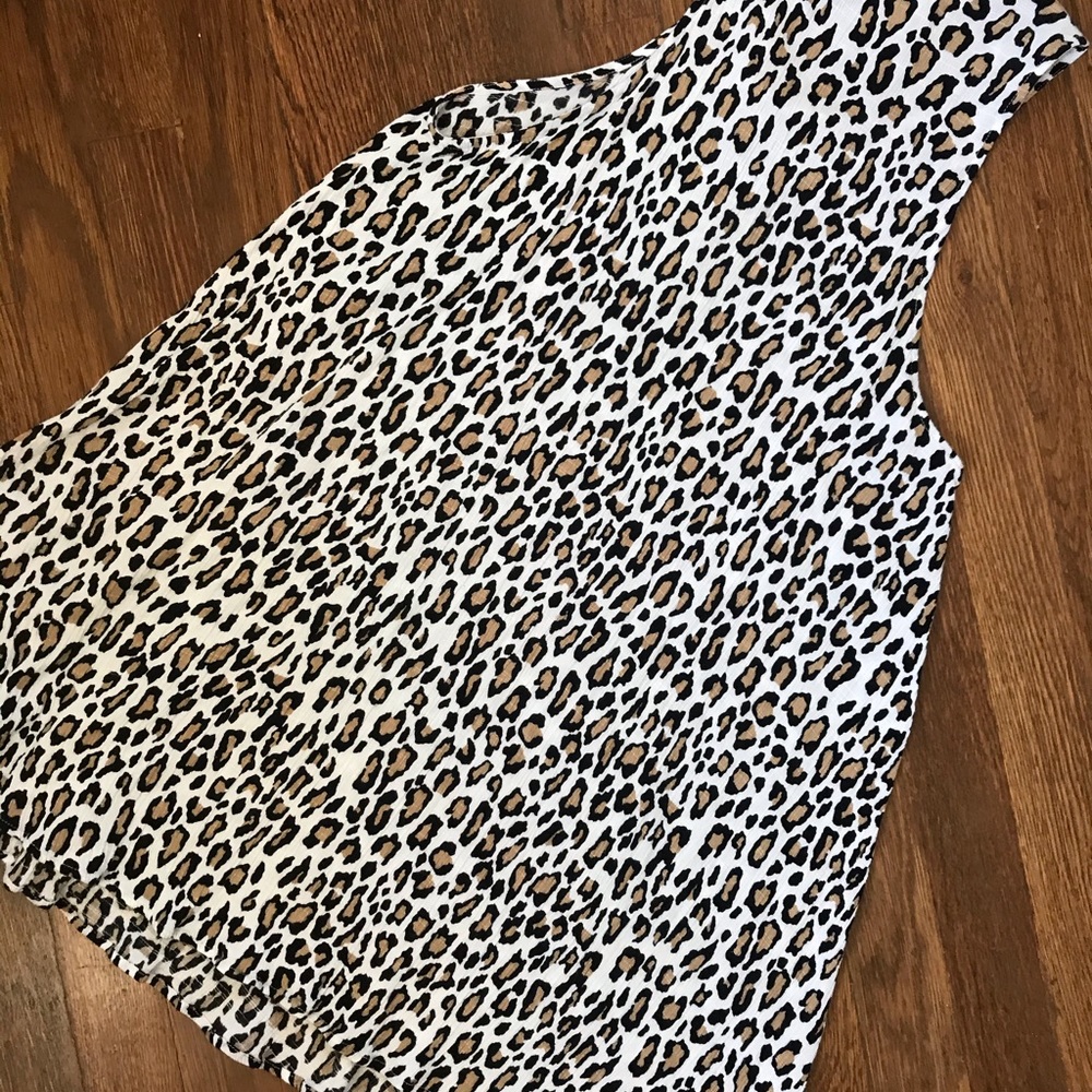 Show Me Your Mumu Cheetah Daryn Lace Up Dress - Picture 5 of 7